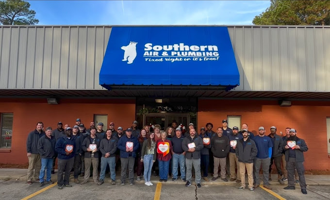 About Southern Air Heating, Cooling, Plumbing